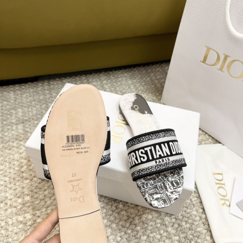 Christian Dior Slippers